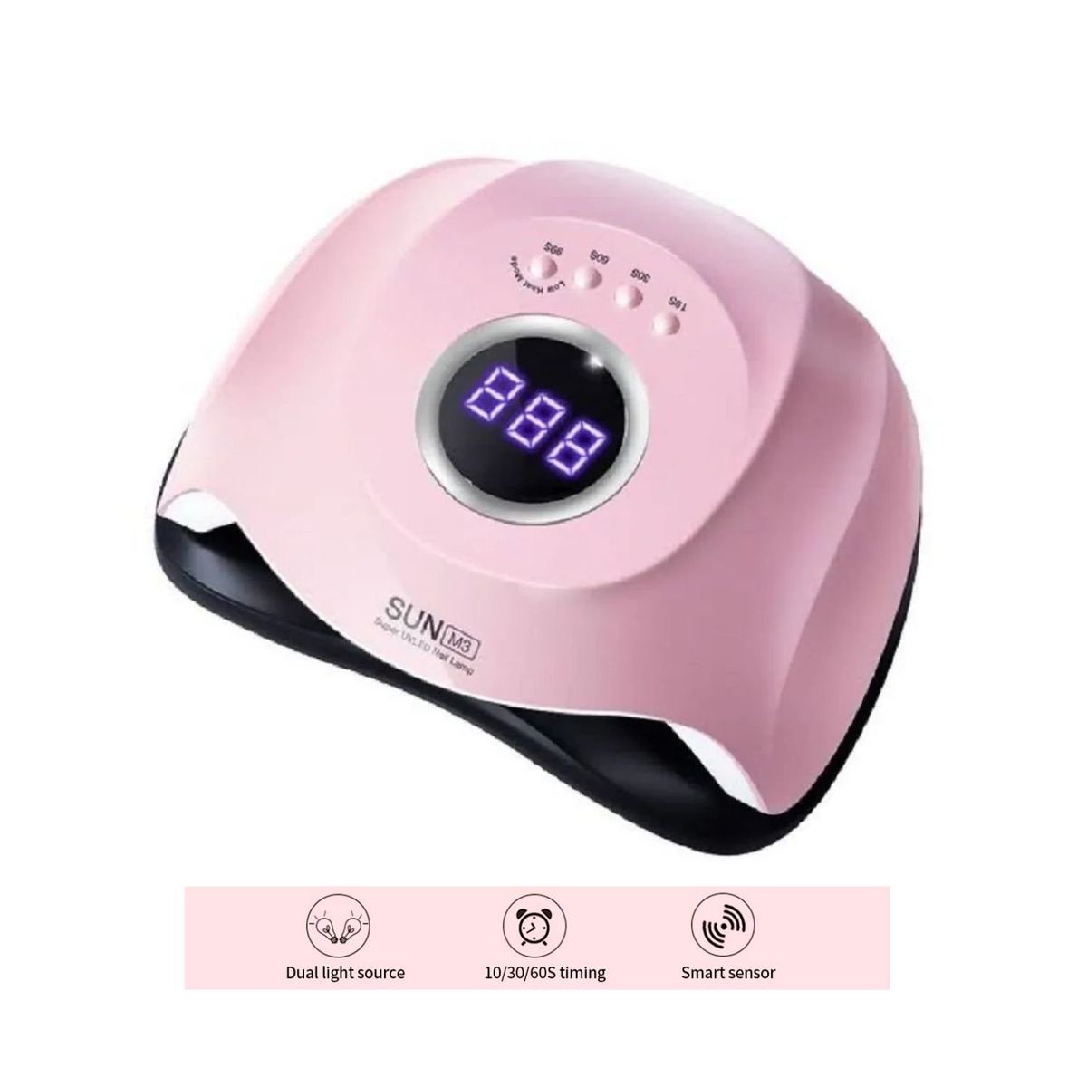 ROSH - Lámpara Led Secadora de Uñas  SUN-M3