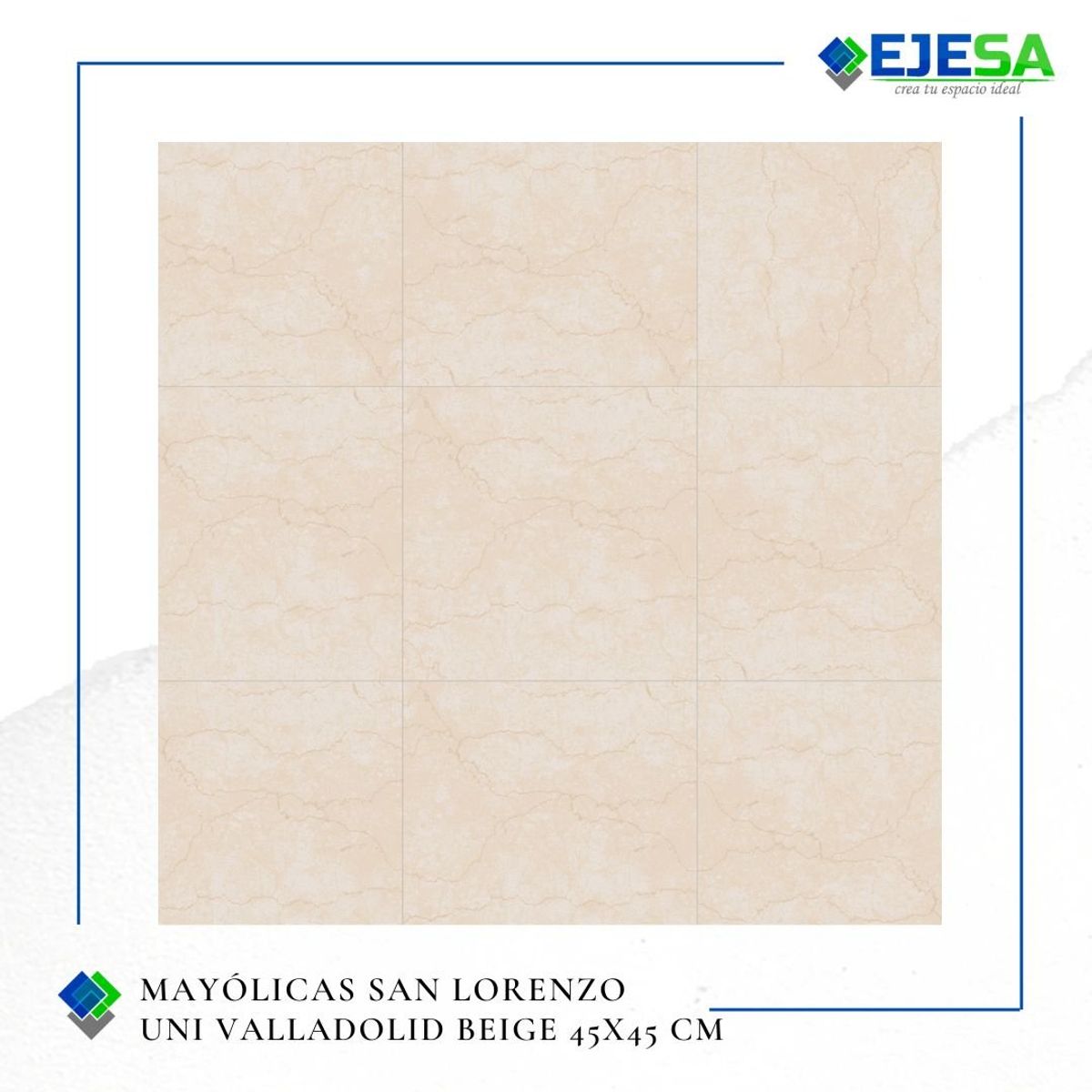 SAN LORENZO - Cerámica Uni valladolid beige 45×45 cm 2.08 m2