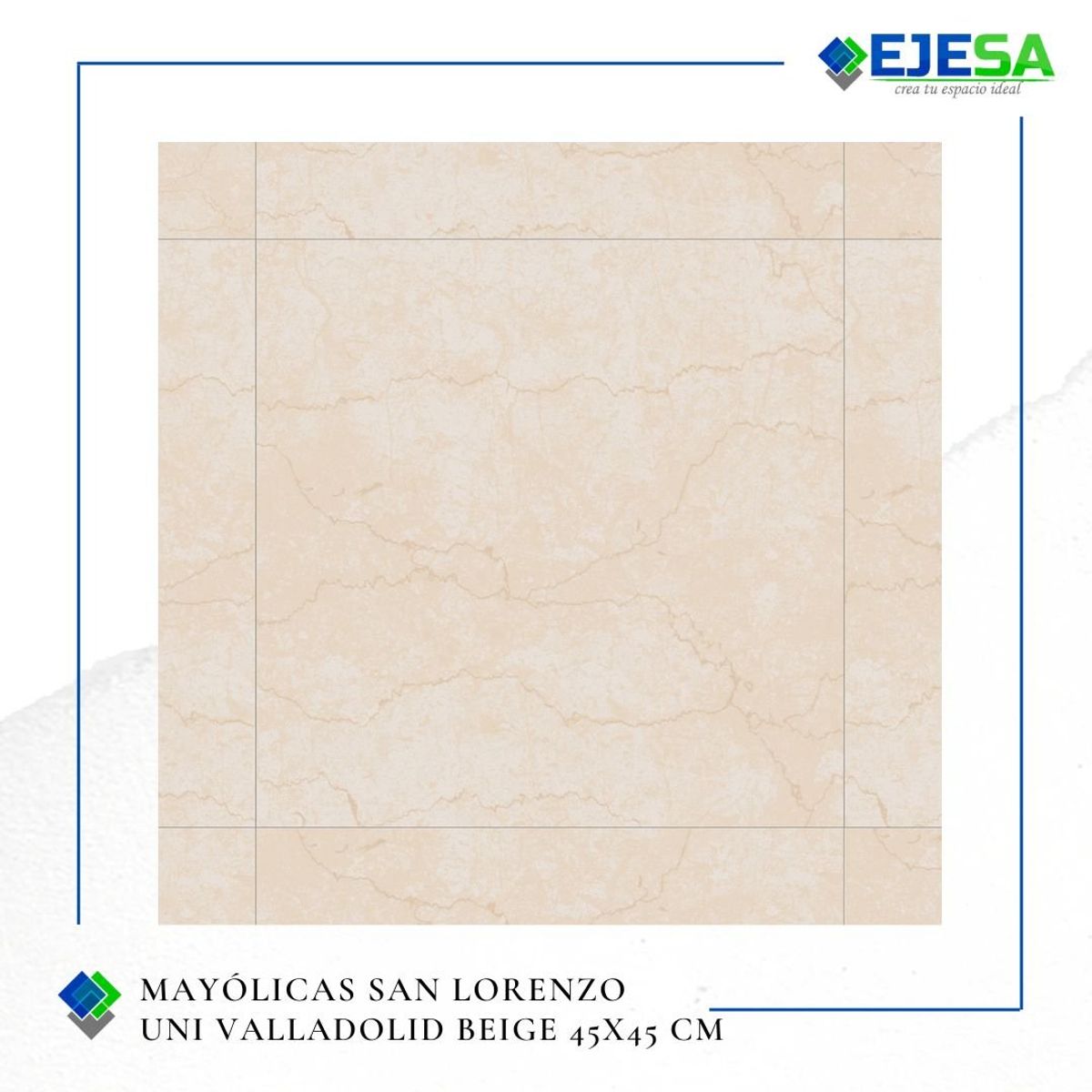 SAN LORENZO - Cerámica Uni valladolid beige 45×45 cm 2.08 m2