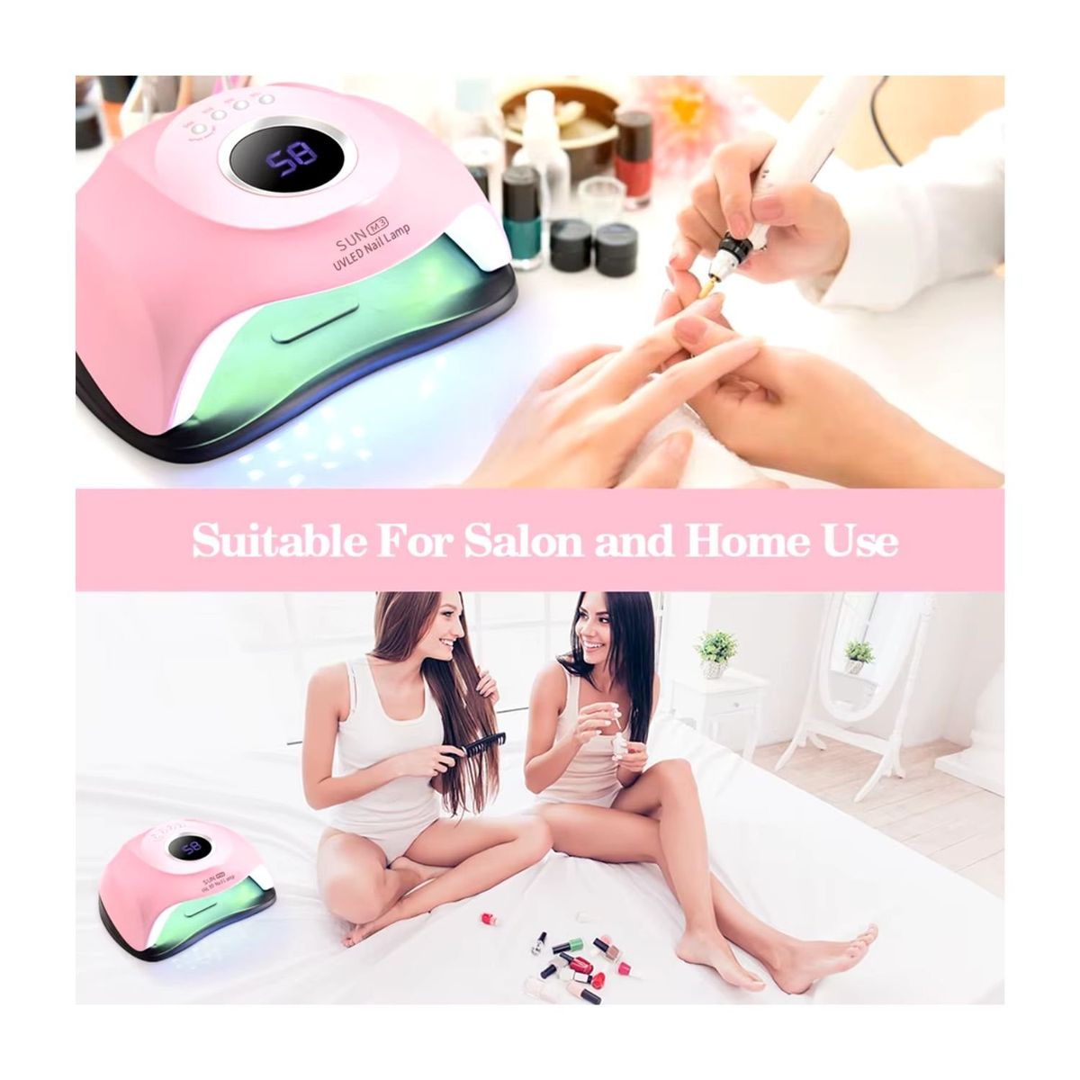 ROSH - Lámpara  Secadora de Uñas  SUN-M3