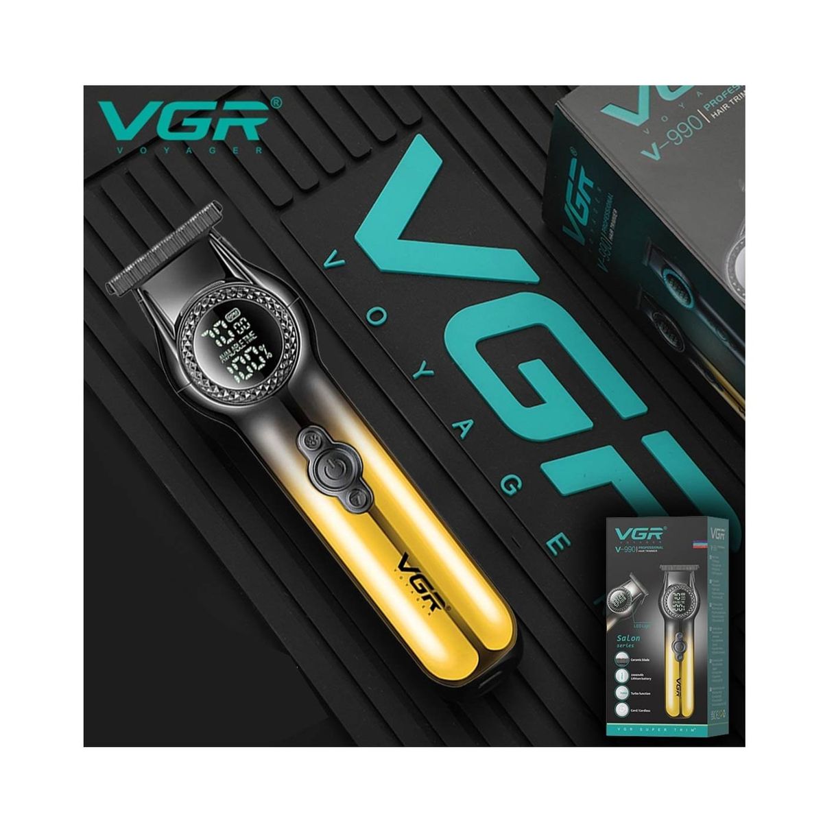 GENERICO - Maquina de cortar cabello TRIMER  Profesional  VGR