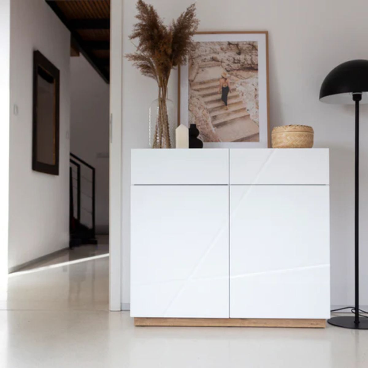 TU MESITA - Aparador Moderno Jalisco color Blanco TU MESITA