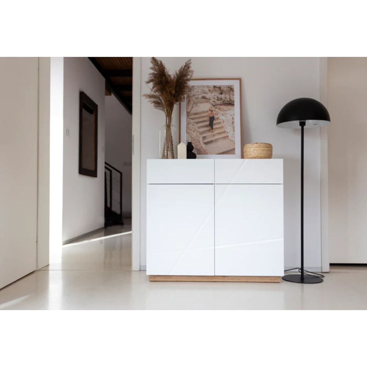 TU MESITA - Aparador Moderno Jalisco color Blanco TU MESITA