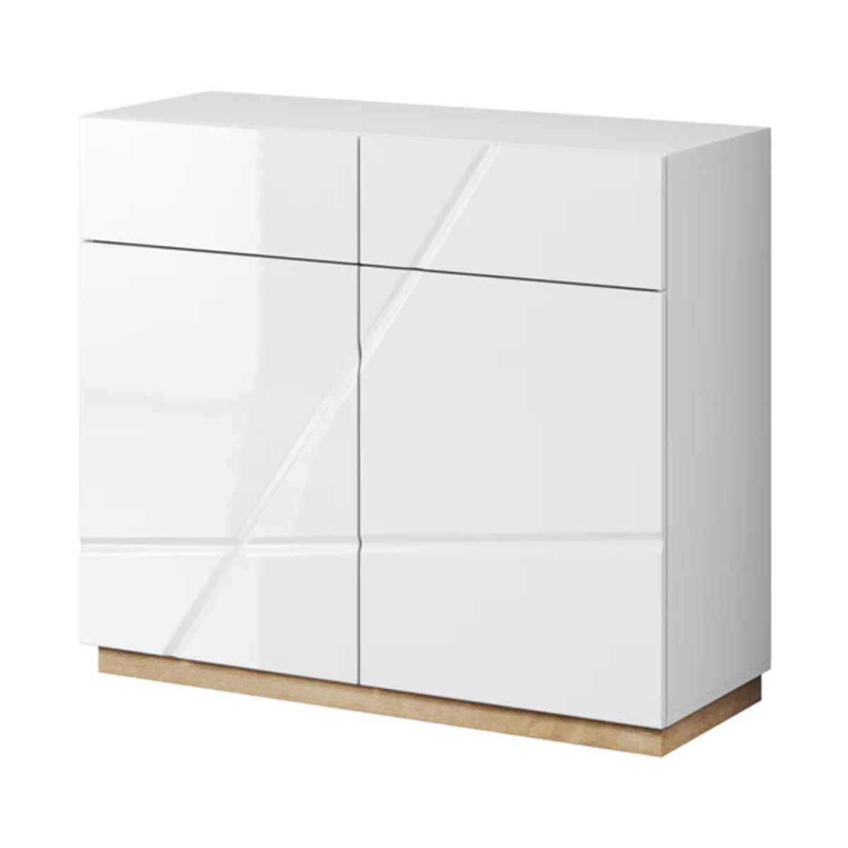 TU MESITA - Aparador Moderno Jalisco color Blanco TU MESITA