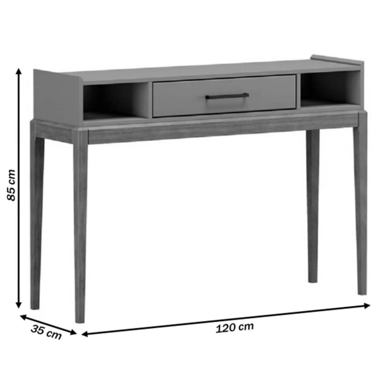 TU MESITA - Aparador Moderno Milano color VerdeHaya 1 cajón TU MESITA