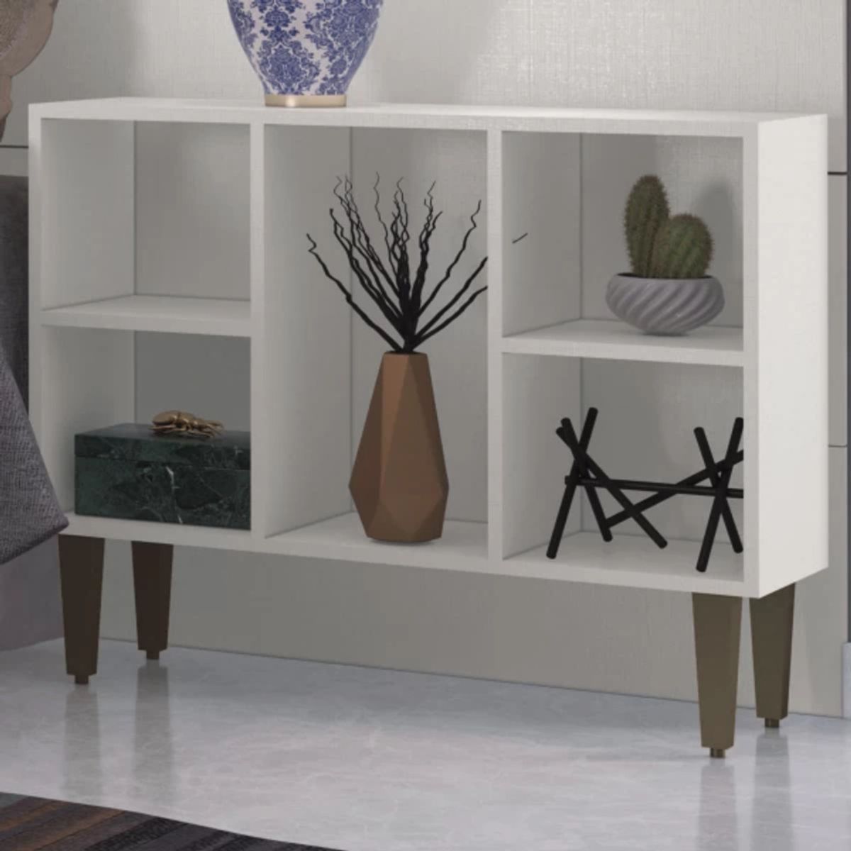 TU MESITA - Recibidor Clásico Fanta color Blanco TU MESITA