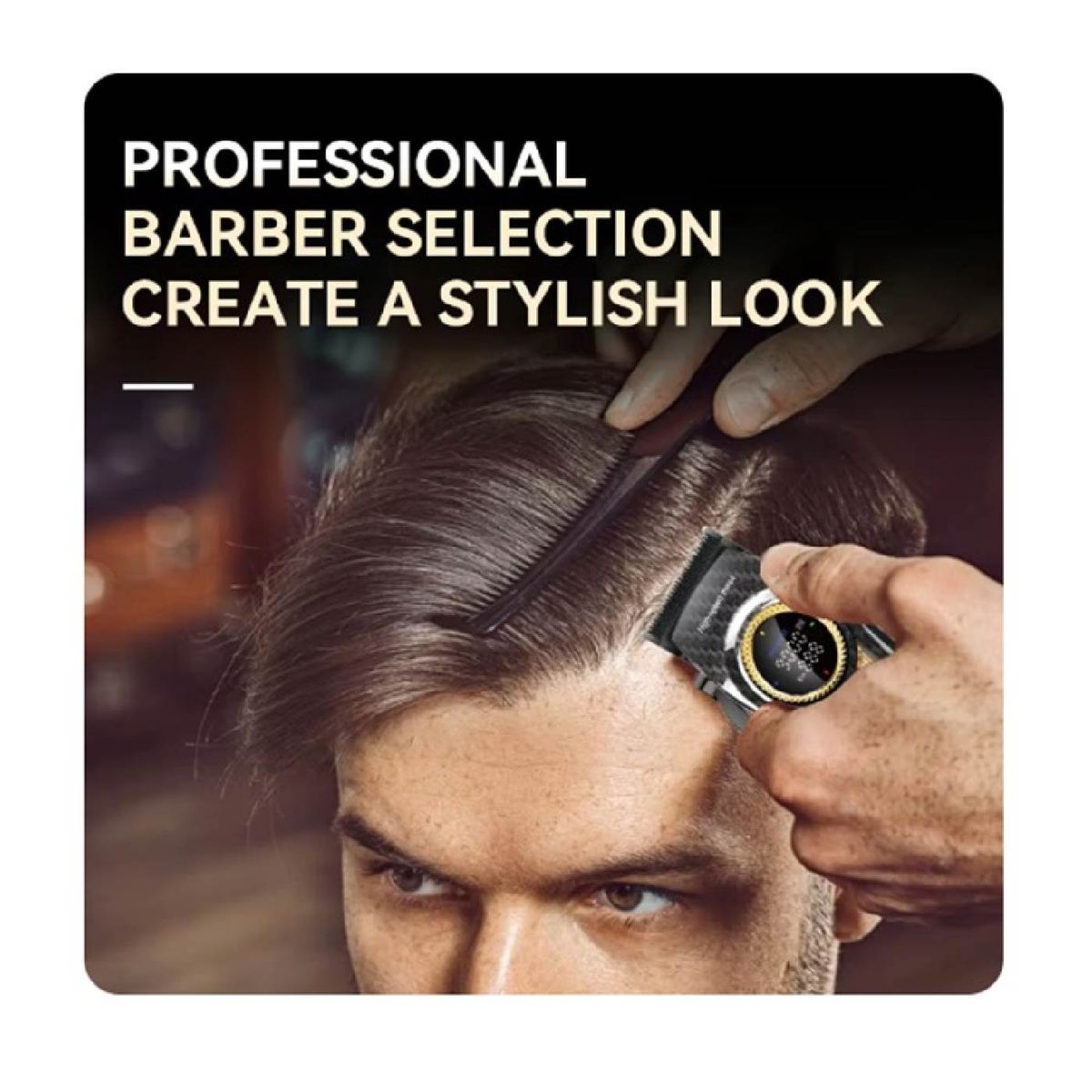 KEMEI - Maquina de cortar cabello Profesional KEMEI