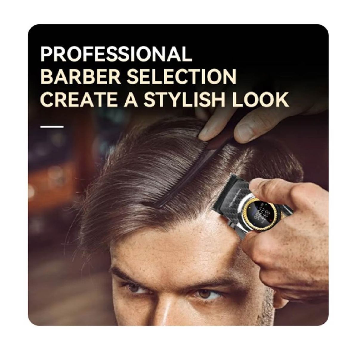 KEMEI - Maquina de cortar cabello Profesional KEMEI