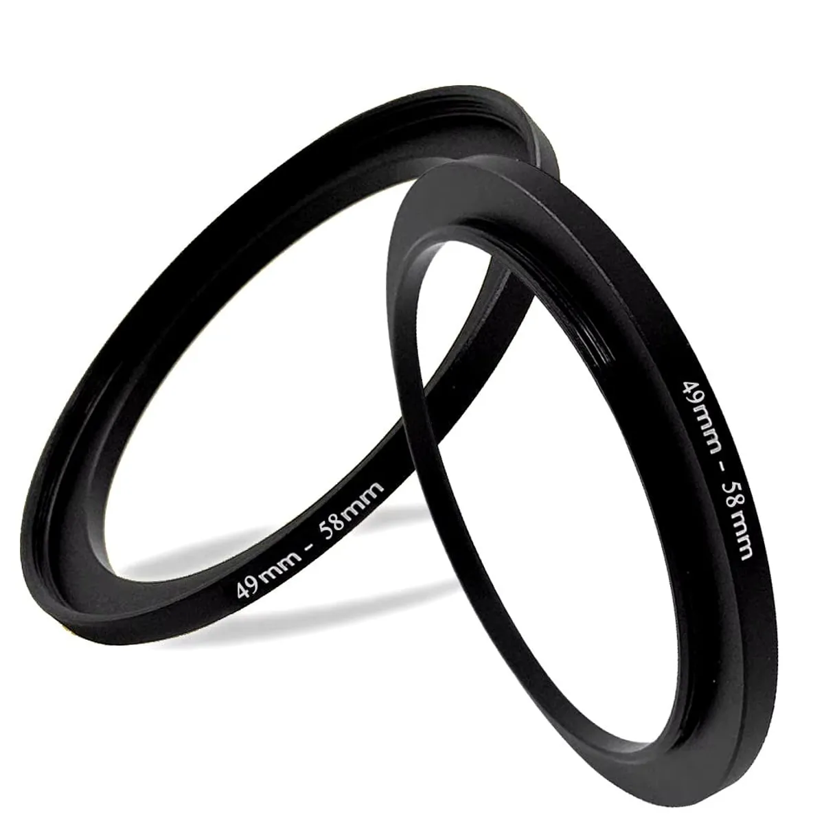 GENERICO - Anillo Adaptador 49mm a 58mm Step Up