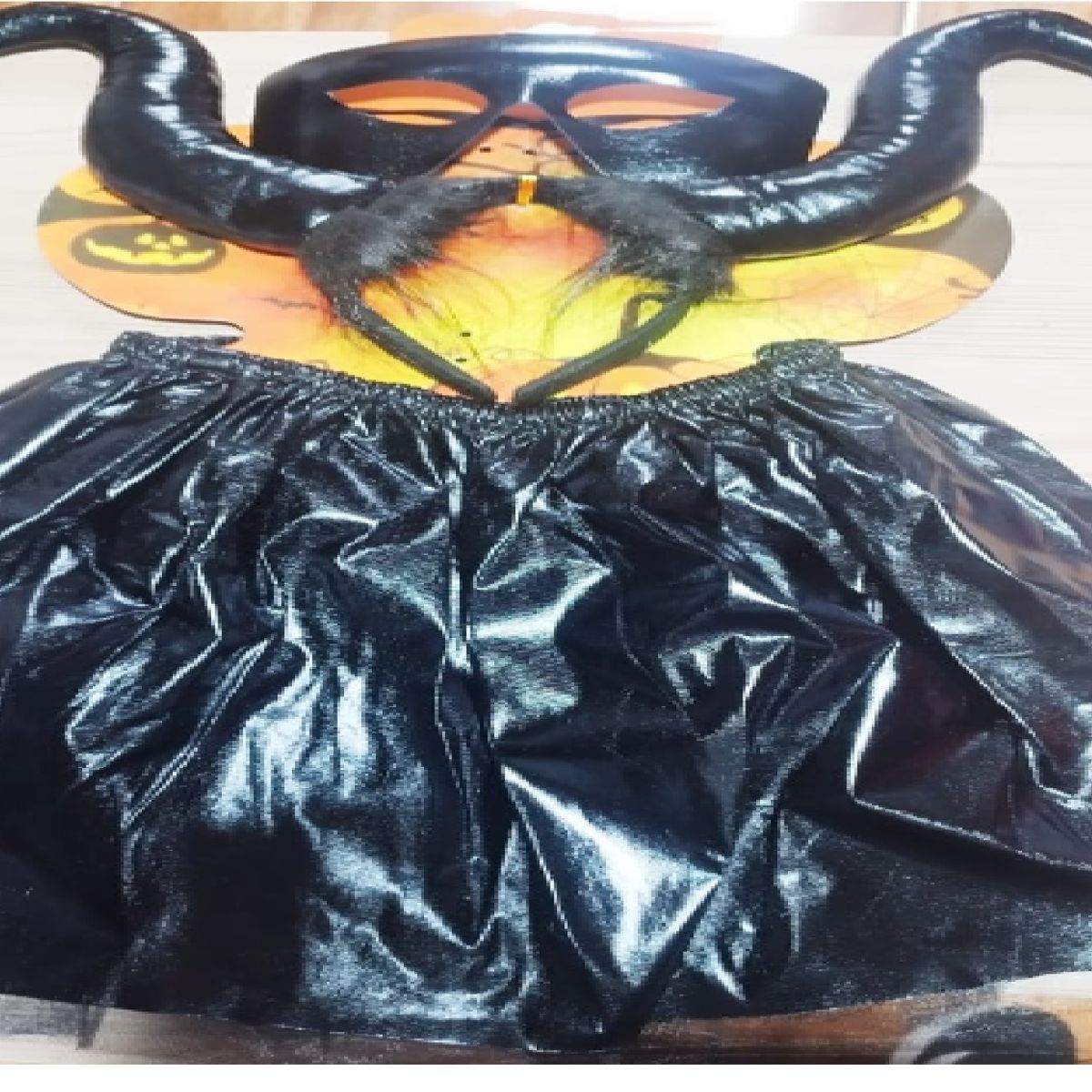 GENERICO - DISFRAZ    HALLOWEEN PARA NIÑA MALEFICA