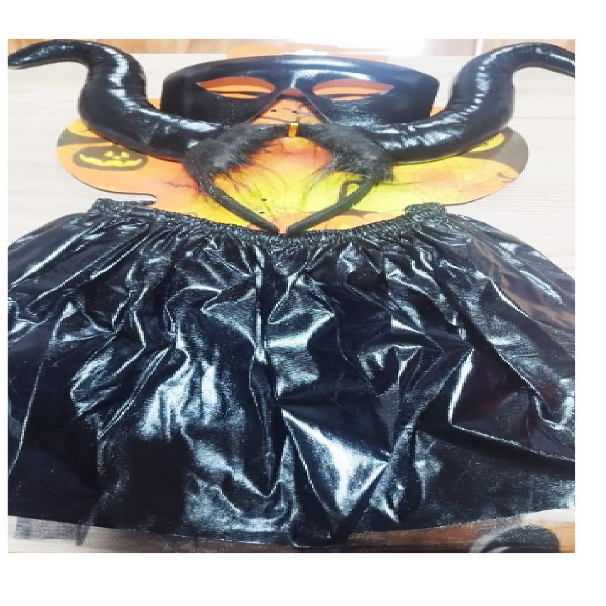 GENERICO - DISFRAZ    HALLOWEEN PARA NIÑA MALEFICA