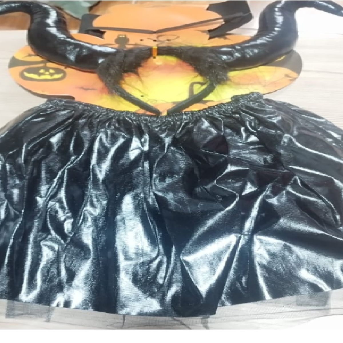 GENERICO - DISFRAZ    HALLOWEEN PARA NIÑA MALEFICA