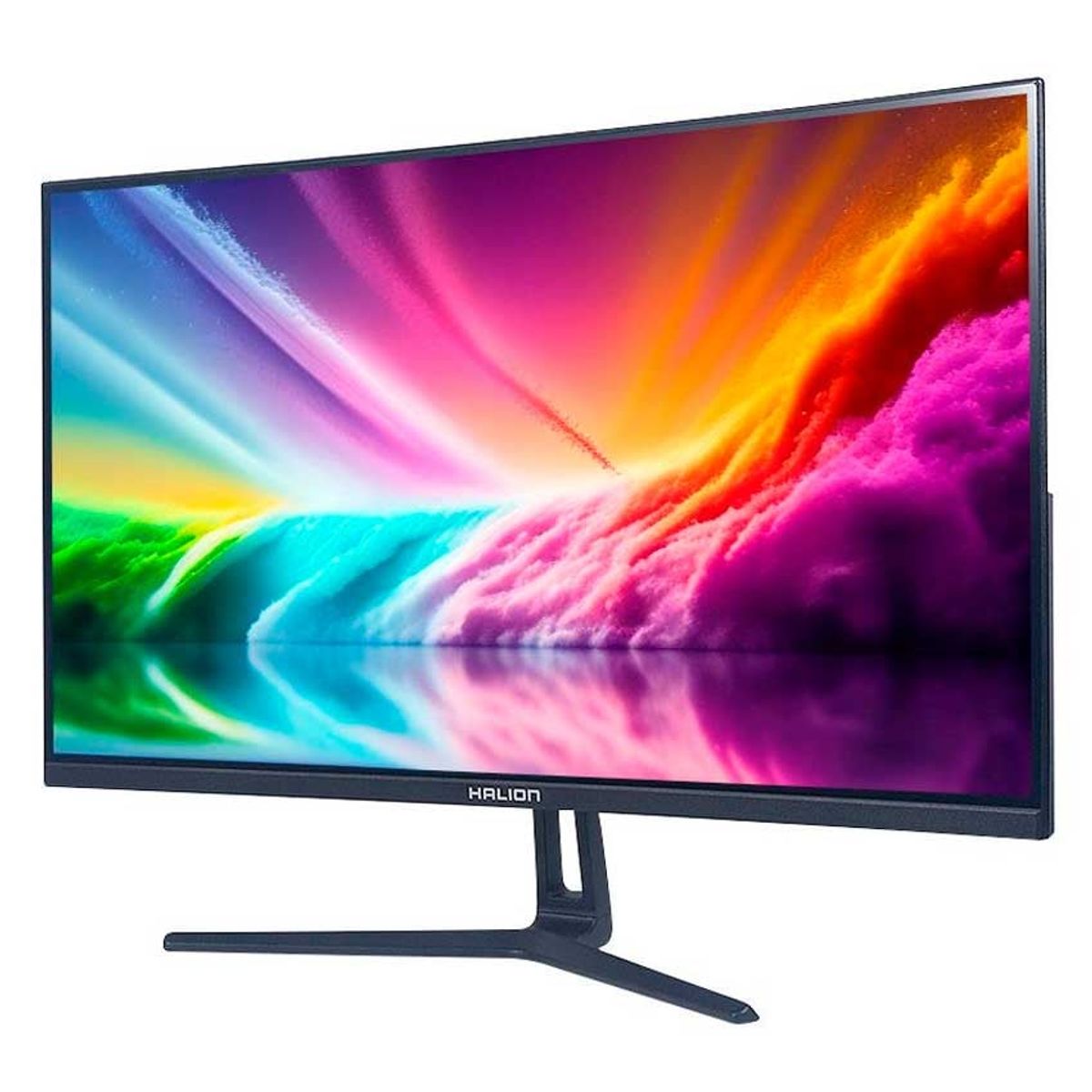 HALION - Monitor Gamer HALION HG 2725QC 27 CURVO VA 2K QHD 165Hz 1ms FreeSync
