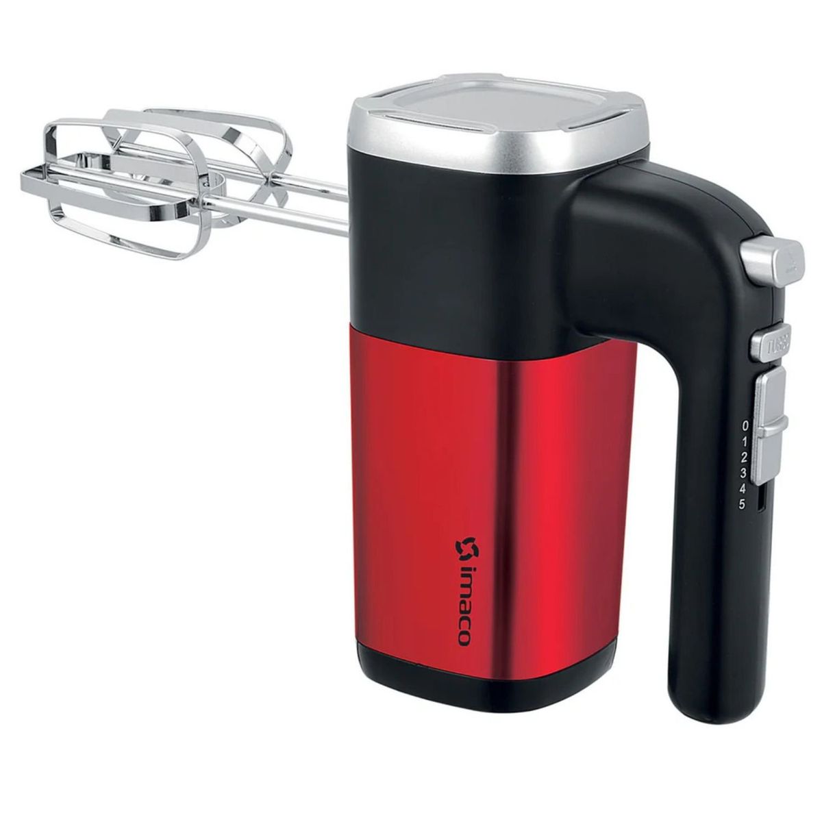 IMACO - Batidora De Mano 400W 5 Veloc HM400R Imaco