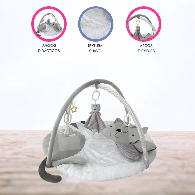 CARESTINO - Gimnasio Didáctico Para Bebé «GATITO»