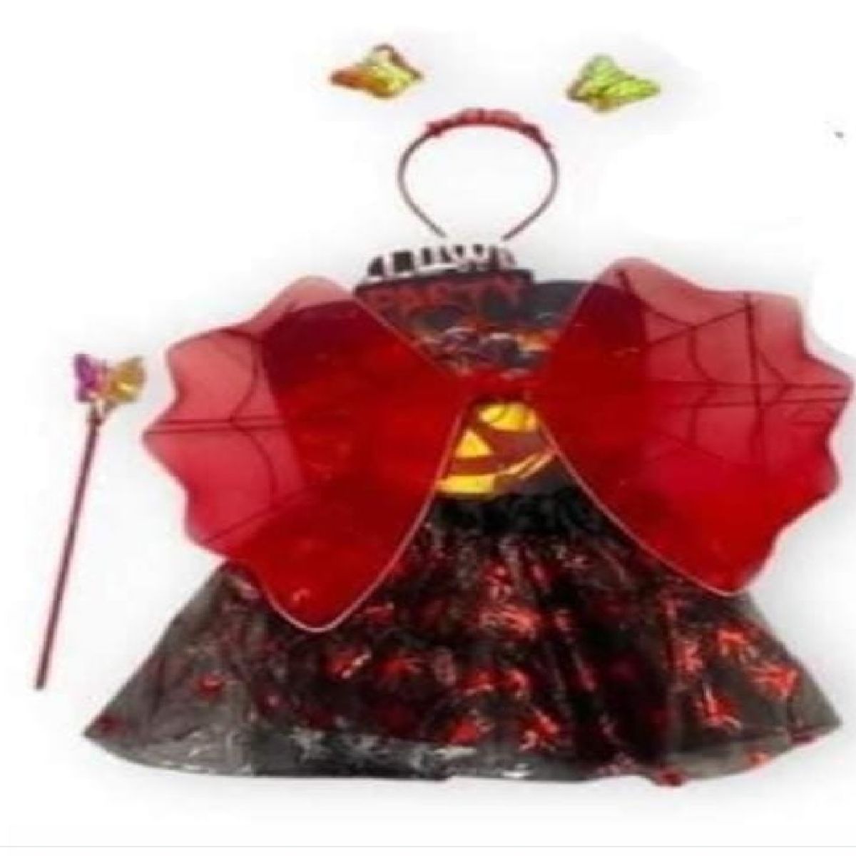 GENERICO - DISFRAZ    HALLOWEEN PARA NIÑA SPIDERMAN