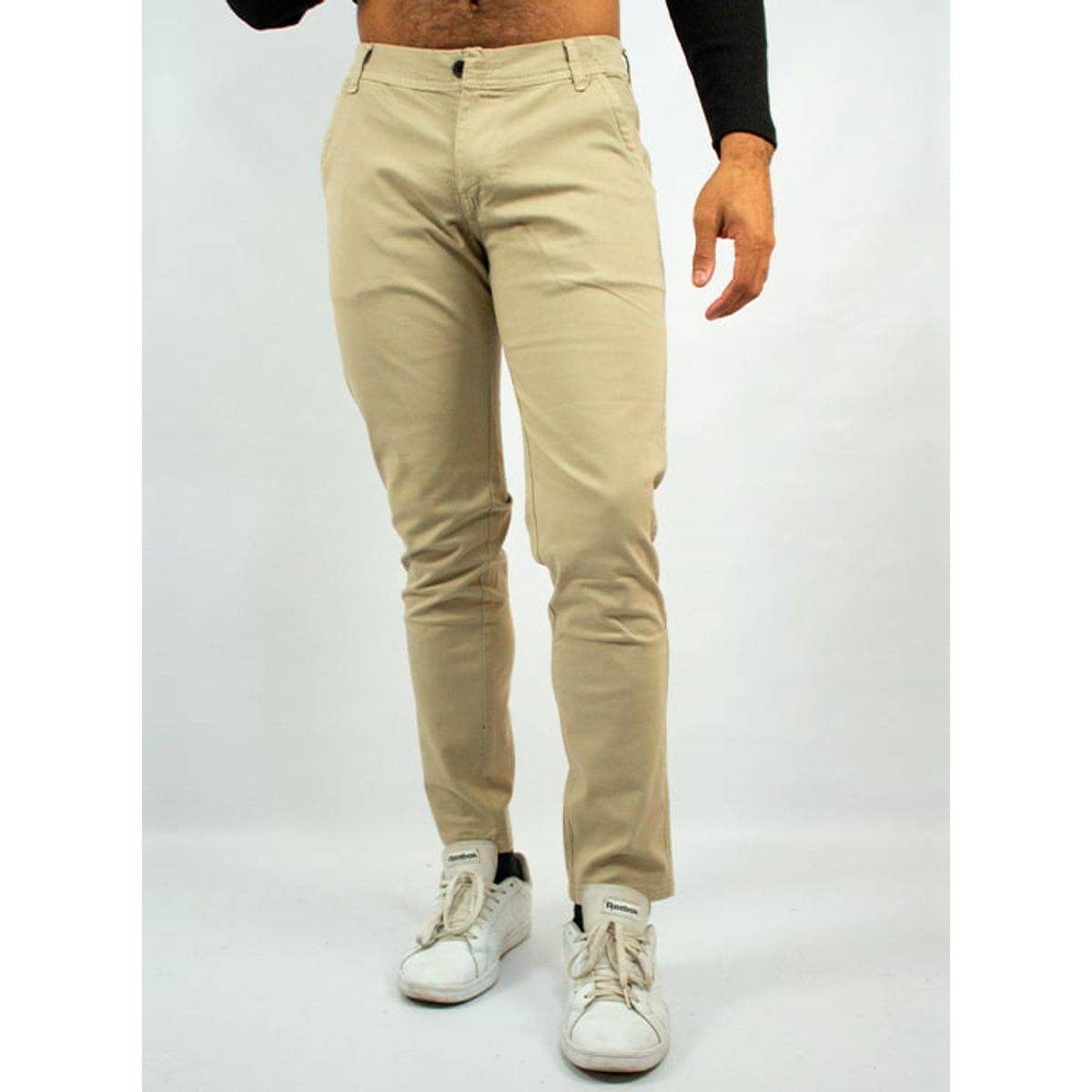 DM DEXMEN - Pantalón Dexmen Drill Beige