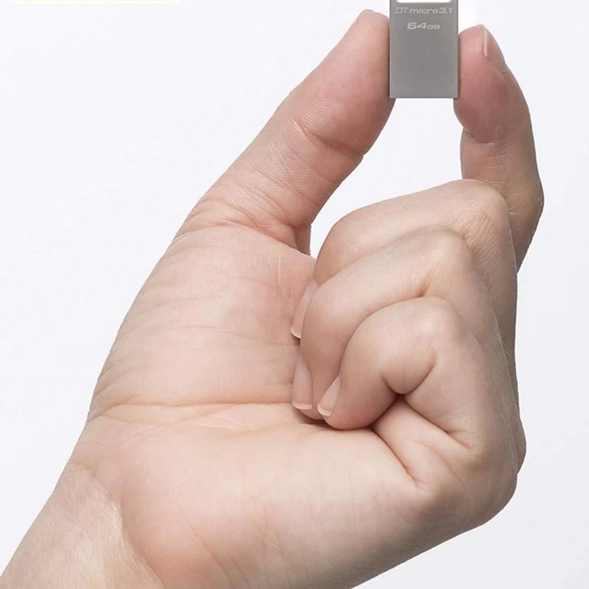 KINGSTON - Memoria Usb 128gb - 3.2 De Metal 200mbs - Original Kingston