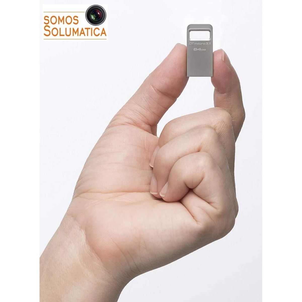 KINGSTON - Memoria Usb 128gb - 3.2 De Metal 200mbs - Original Kingston