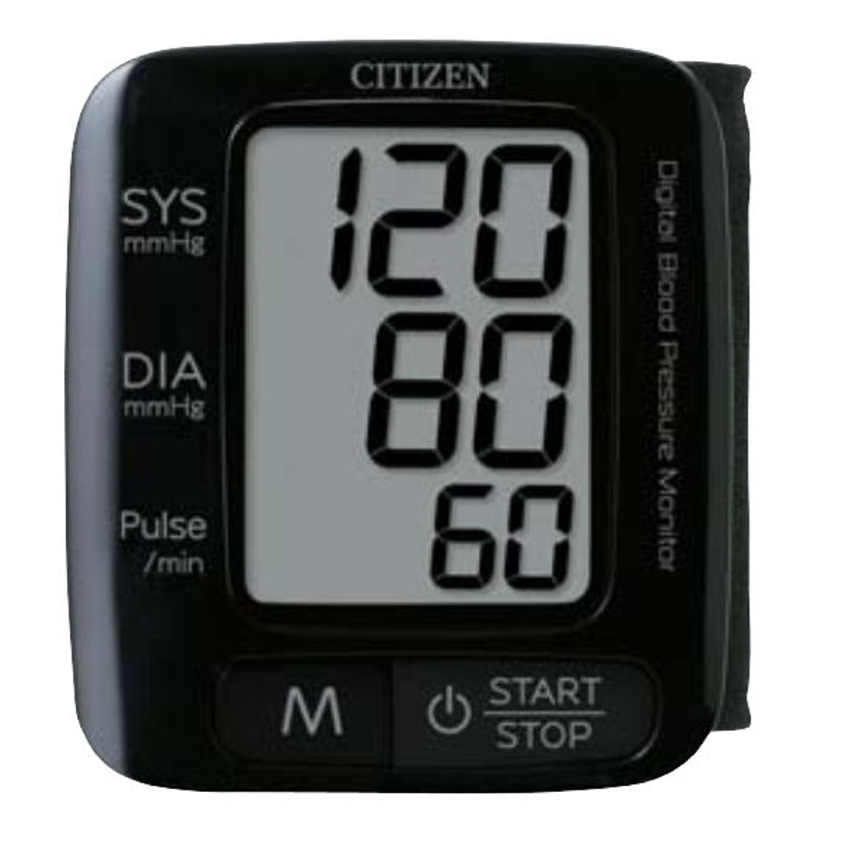 CITIZEN - Tensiometro Digital De Muñeca Citizen color Negro Ch-657