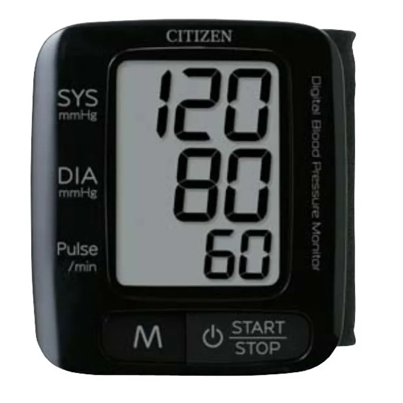 CITIZEN - Tensiometro Digital De Muñeca Citizen color Negro Ch-657