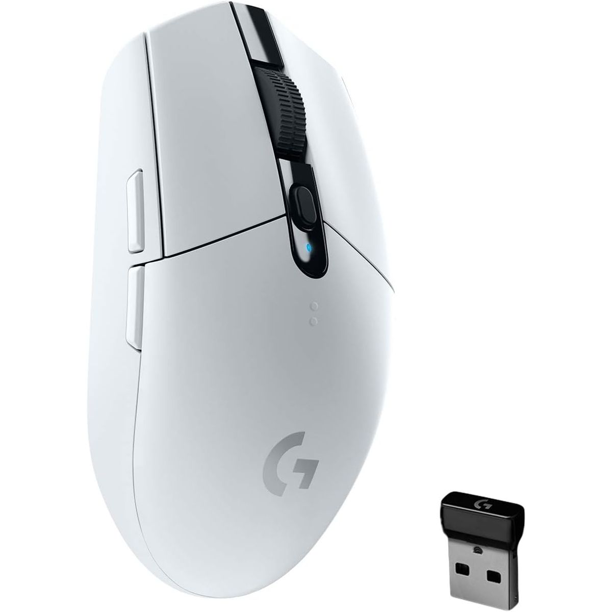 LOGITECH - MOUSE LOGITECH G305 LIGTHSPEED INALÁMBRICO BLANCO