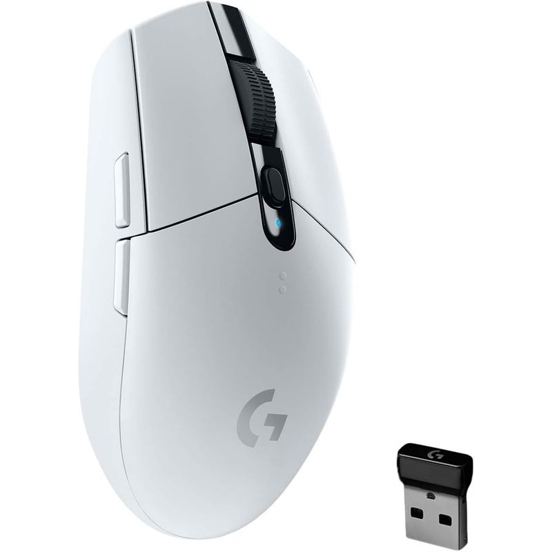 LOGITECH - MOUSE LOGITECH G305 LIGTHSPEED INALÁMBRICO BLANCO