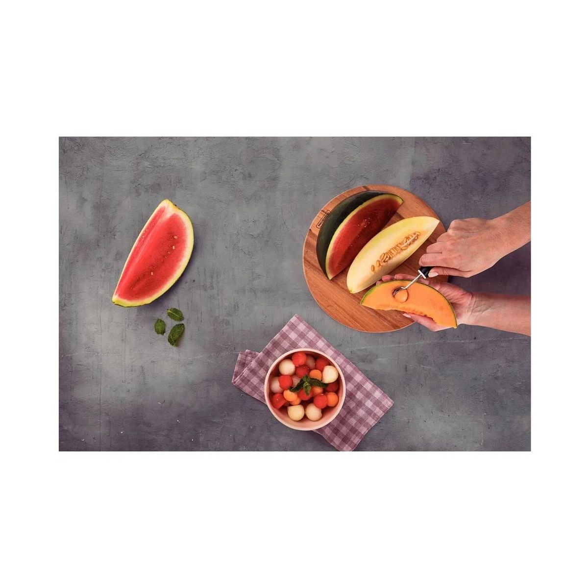 TRAMONTINA - Boleador de fruta  TRAMONTINA Ace.Inox