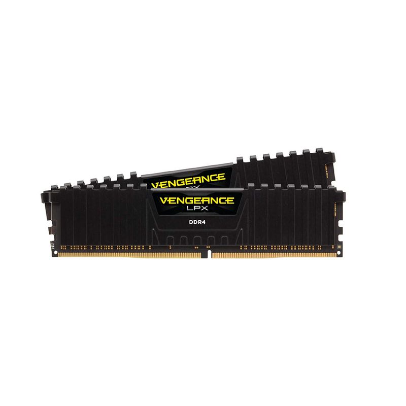 Corsair Vengeance RGB PRO SL 16 GB (2x8 GB) DDR4 3200 MHz C16, verlichte desktopgeheugenkit (10 individueel adresseerbare RGB-LED's, brede compatibiliteit, geoptimaliseerd voor AMD Ryzen)2 x 8 GB zwart