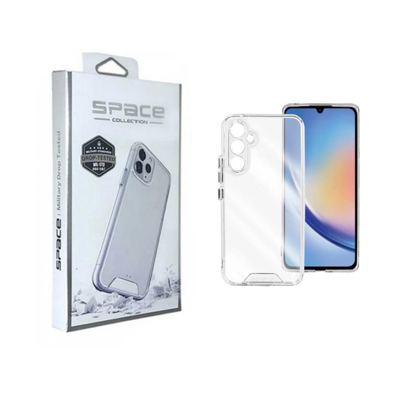 SPACE - Case Space Transparente Samsung S24FE