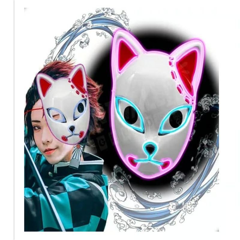 GENERICO - Máscara para Halloween Máscara de Gato