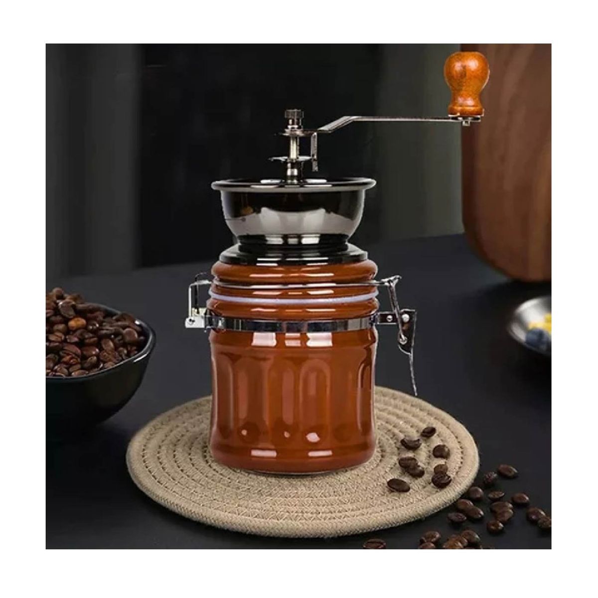 GENERICO - Molinillo de Café modelo  Retro Vintage