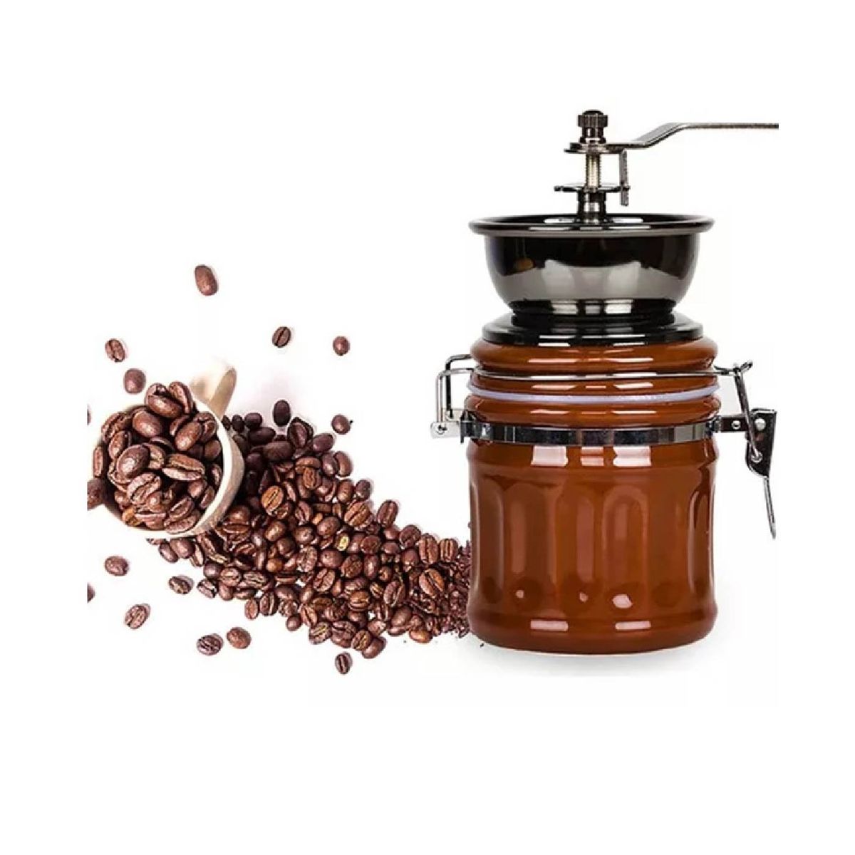 GENERICO - Molinillo de Café modelo  Retro Vintage