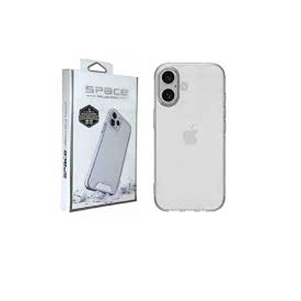 GENERICO - CASE TRANSPARENTE PARA IPHONE 16 PLUS FUNDA RESISTENTE ANTICAIDA