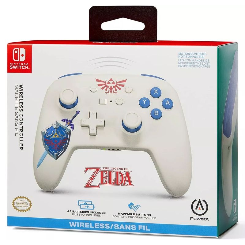 POWER A - PowerA Wireless Controller for Nintendo Switch - Sworn Protect