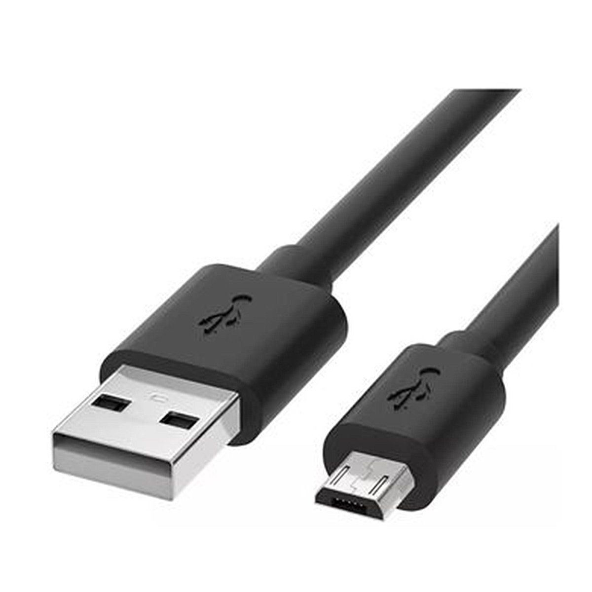 GENERICO - Cable Motorola usb tipo v8 turbo power 3.1 - Negro