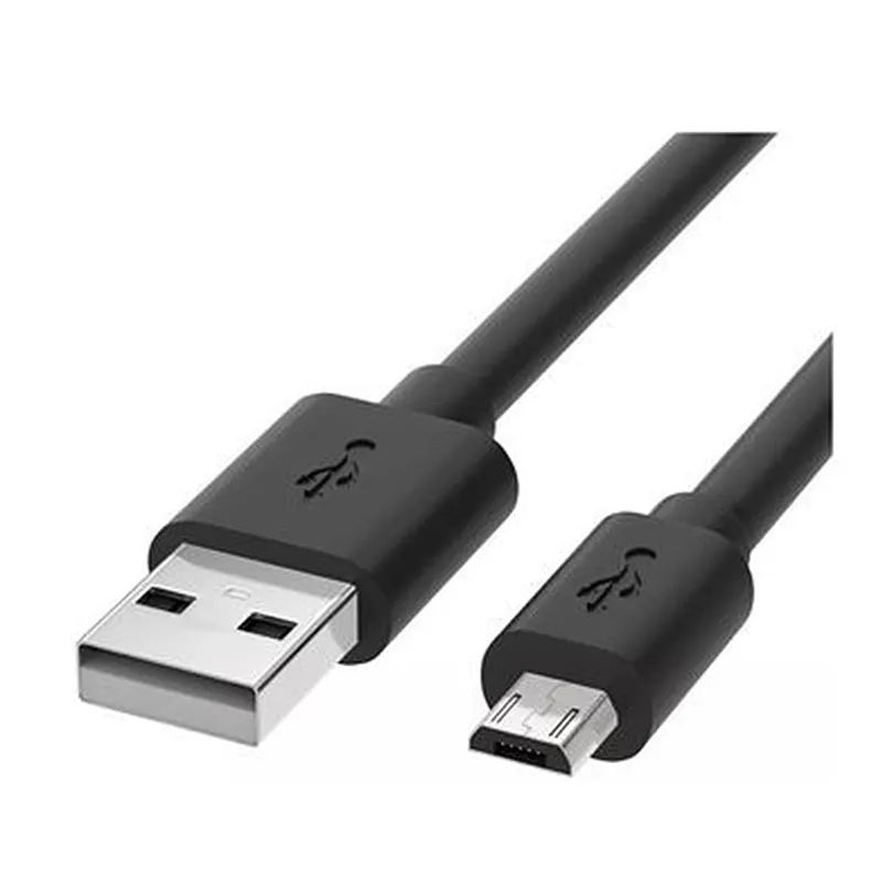 GENERICO - Cable Motorola usb tipo v8 turbo power 3.1 - Negro