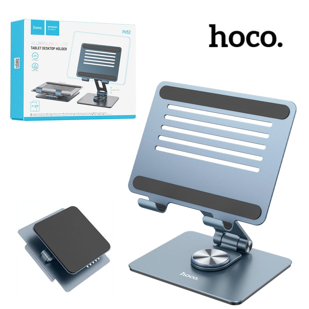 HOCO - HOCO - Soporte Plegable De Aleación De Aluminio Para Tablet PH52