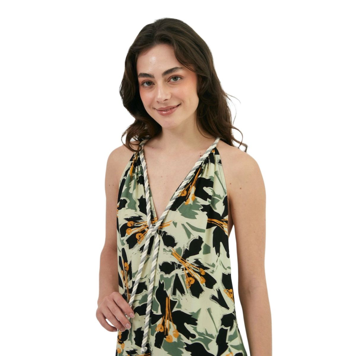 PERMUTA - VESTIDO LARGO ESCOTADO MUJER CABO MILITAR PERMUTA