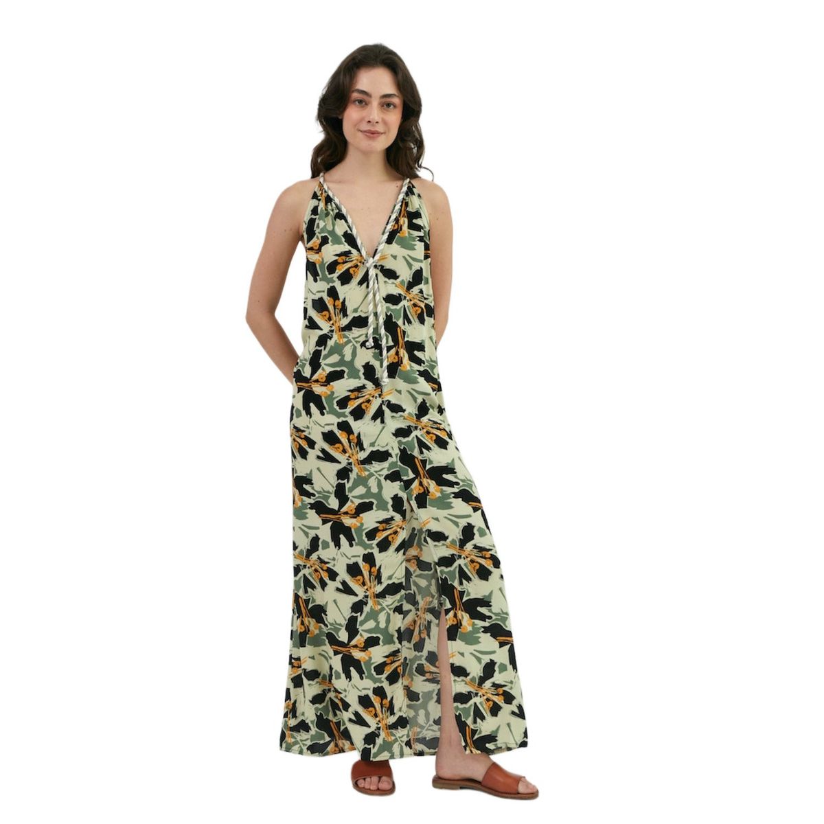 PERMUTA - VESTIDO LARGO ESCOTADO MUJER CABO MILITAR PERMUTA