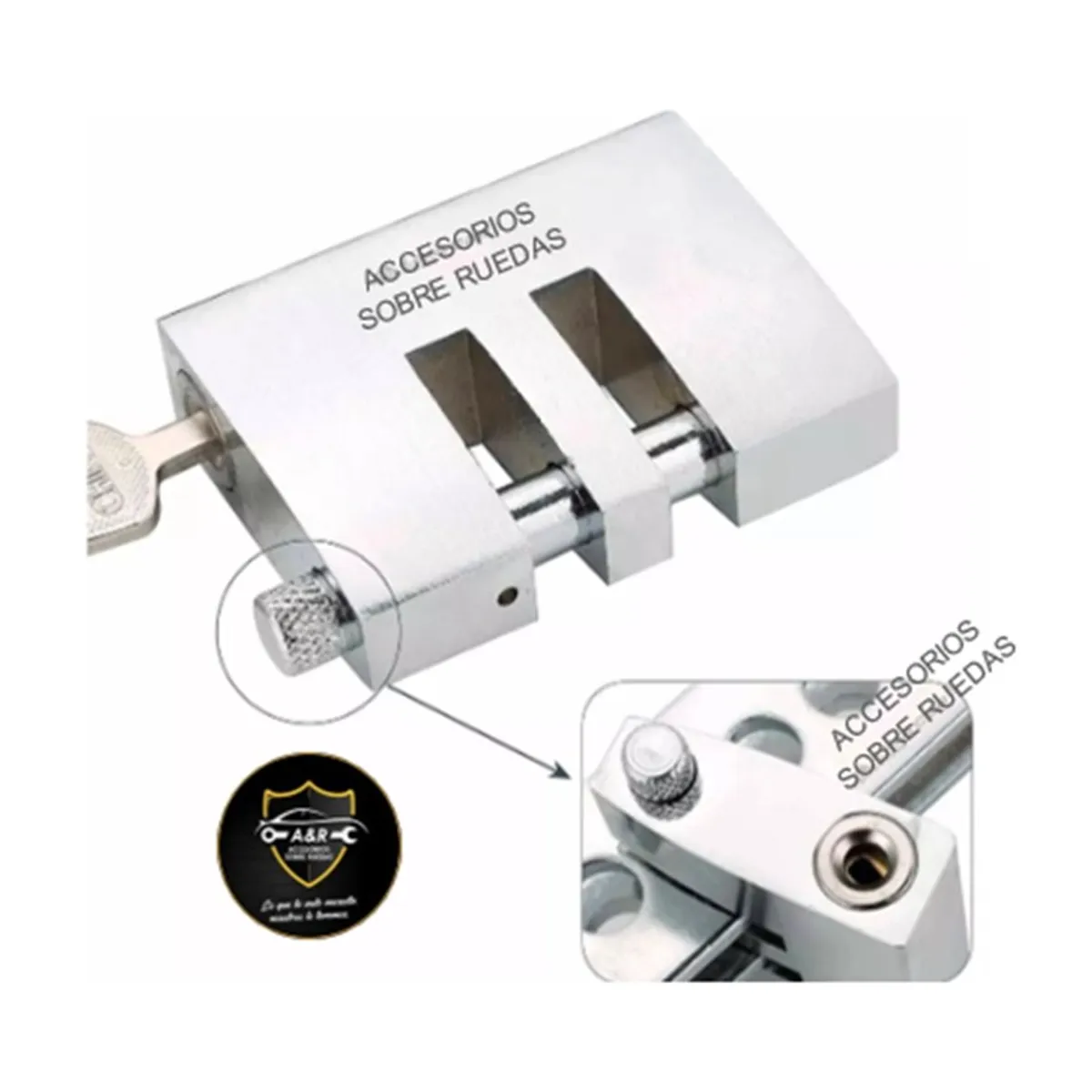 GENERICO - SEGURO DE PEDAL ANTIRROBO