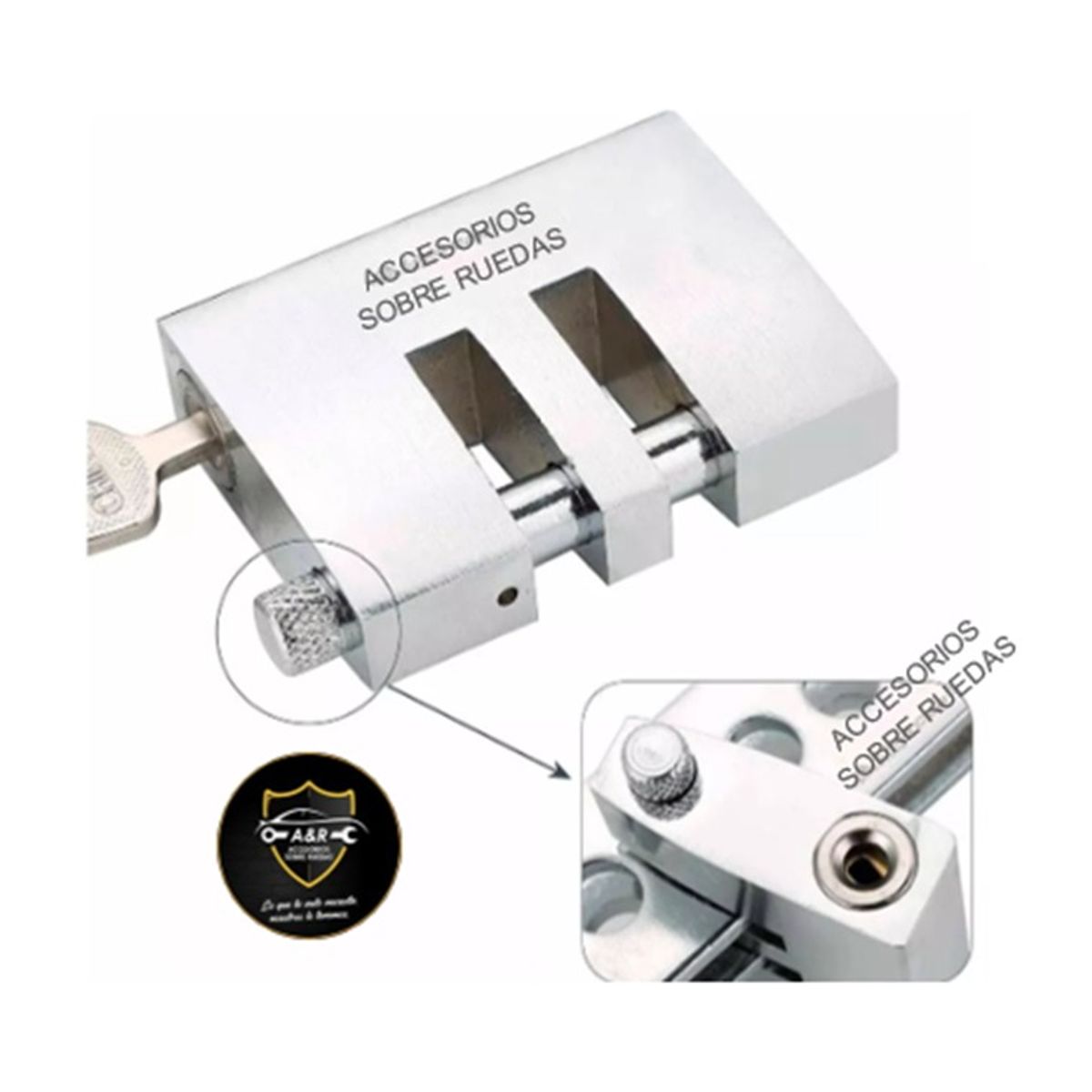 GENERICO - SEGURO DE PEDAL ANTIRROBO