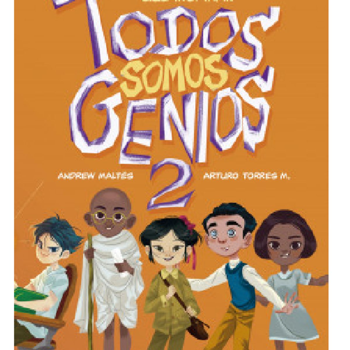 GENERICO - Libro Infantil Todos Somos Genios 2