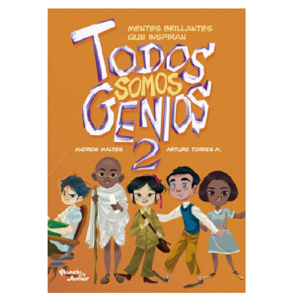 GENERICO - Libro Infantil Todos Somos Genios 2