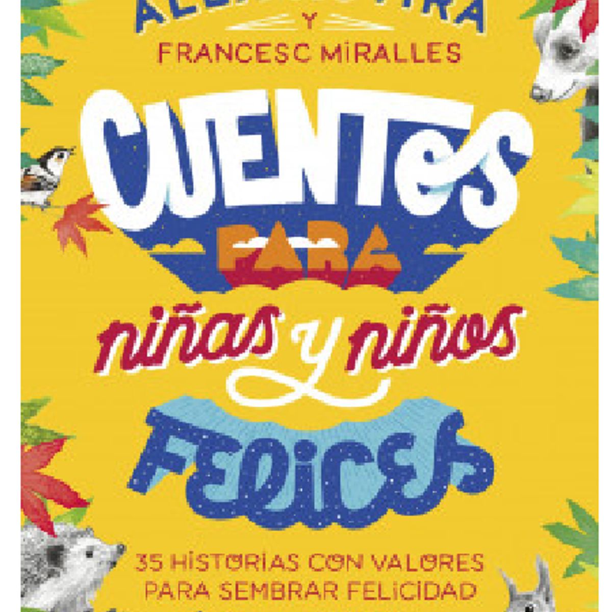 GENERICO - Libro Infantil Cuentos para niñas y niños felices