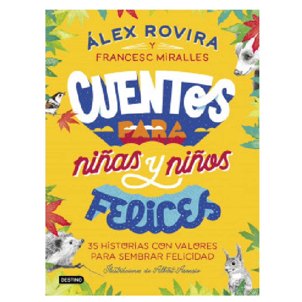 GENERICO - Libro Infantil Cuentos para niñas y niños felices