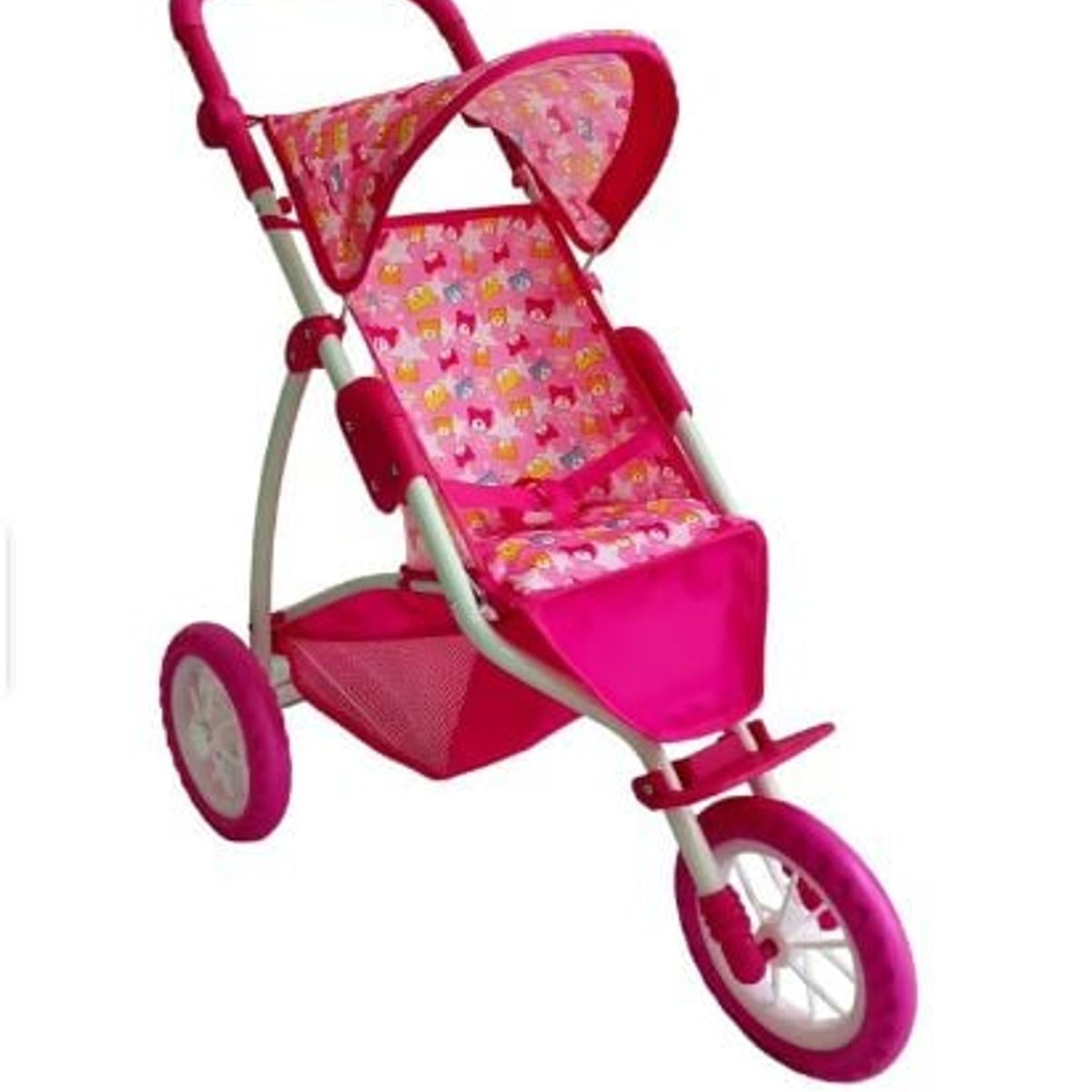 GENERICO - Coche Triciclo Grande de Muñecas Para Niñas