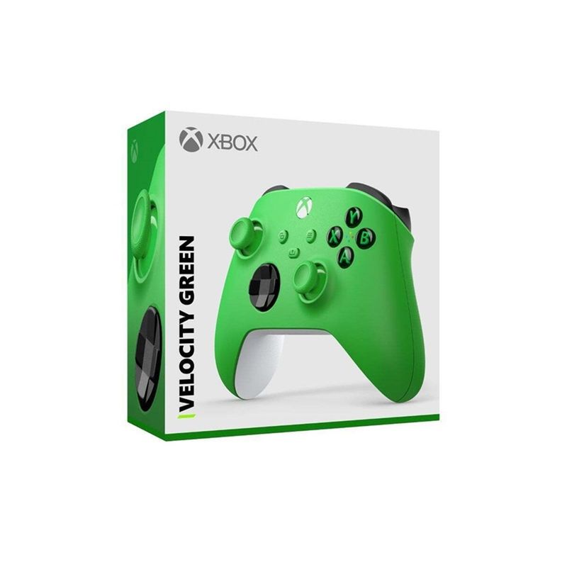 MICROSOFT - Xbox Series X Controller  Series S Controller Velocity Green