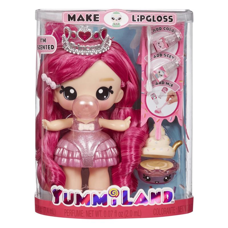 MGA ENTERTAINMENT - Muñeca Yummiland Bianca Bubblegum