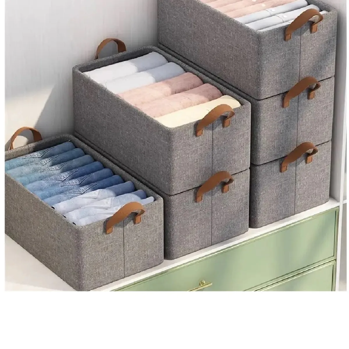 OEM - ORGANIZADOR DE ROPA MULTIUSO PLEGABLE